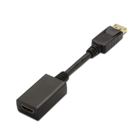 Cable HDMI Ewent EC1322 8K 3 m Negro | Tienda24 Tienda24.eu