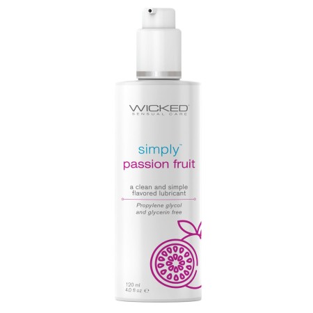 Lubricante Wicked Sensual Care Fruta de la Pasión 120 ml | Tienda24 - Global Online Shop Tienda24.eu