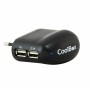 USB Hub CoolBox COO-UPH356A 90 W | Tienda24 Tienda24.eu