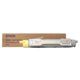 Original Dot Matrix Tape Epson C53S672073 Black/Yellow | Tienda24 Tienda24.eu