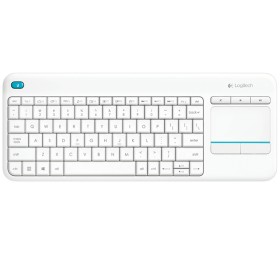 Clavier pour jeu Trust GXT 833W Blanc | Tienda24 Tienda24.eu