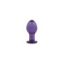 Plug Anal NS Novelties Crystal (by NSN) Violet | Tienda24 - Global Online Shop Tienda24.eu