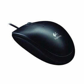 Logitech MouseB100 OEM Nero