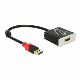 Câble HDMI LINDY 41411 Rojo/Blanco 1 m | Tienda24 Tienda24.eu