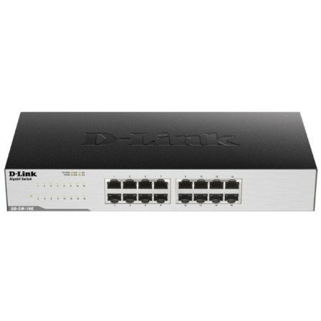 Switch de Sobremesa D-Link GO-SW-16G RJ45 x 16 | Tienda24 Tienda24.eu