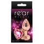 Anal plug NS Novelties Rear Assets Golden | Tienda24 - Global Online Shop Tienda24.eu