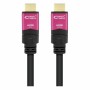 HDMI Cable NANOCABLE 10.15.3715 4K HDR 15 m Black | Tienda24 Tienda24.eu