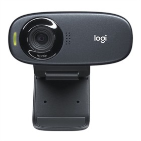 Webcam Logitech Brio 300 Branco | Tienda24 Tienda24.eu