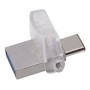 USB Pendrive Kingston DataTraveler MicroDuo 3C 64 GB Schwarz Lila 64 GB | Tienda24 Tienda24.eu