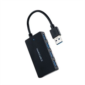 Hub USB-C 4 Puertos Ewent | Tienda24 Tienda24.eu