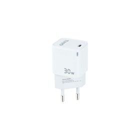 Chargeur mural Celly PS3GAN100WWH Blanc 100 W | Tienda24 Tienda24.eu