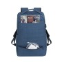 Laptoptasche Rivacase Biscayne Blau 17,3" 17" | Tienda24 Tienda24.eu