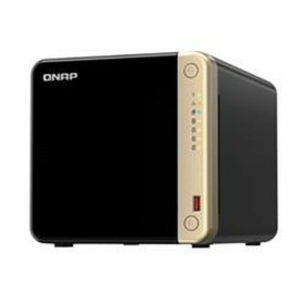 Almacenamiento en Red NAS Qnap TS-233 Blanco Negro | Tienda24 Tienda24.eu