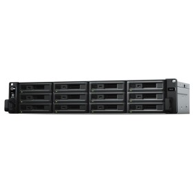 Armazenamanto em Rede NAS Synology RS1619XS+ Preto Intel Xeon D-1527 | Tienda24 Tienda24.eu