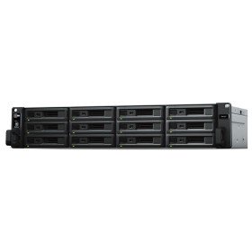 Almacenamiento en Red NAS Asustor FS6712X Negro | Tienda24 Tienda24.eu