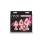 Anal plug NS Novelties Rear Assets Golden | Tienda24 - Global Online Shop Tienda24.eu