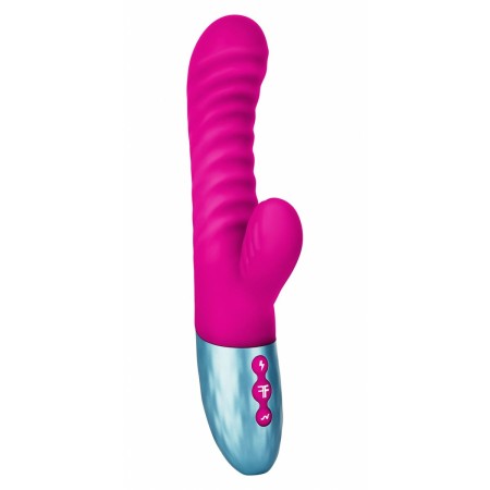 Dual Stimulationsvibrator FemmeFunn Delola Rosa von FemmeFunn, Vibratoren mit Klitorisstimulation - Ref: M0400144, Preis: 58,...