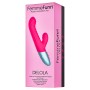 Dual Stimulationsvibrator FemmeFunn Delola Rosa von FemmeFunn, Vibratoren mit Klitorisstimulation - Ref: M0400144, Preis: 58,...