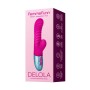 Dual Stimulationsvibrator FemmeFunn Delola Rosa von FemmeFunn, Vibratoren mit Klitorisstimulation - Ref: M0400144, Preis: 58,...