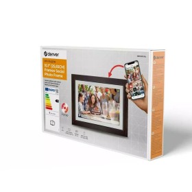 Digital photo frame Denver Electronics PFF-726 7" White | Tienda24 Tienda24.eu