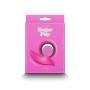 Vibrator NS Novelties Sugar Pop Pink | Tienda24 - Global Online Shop Tienda24.eu