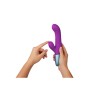 Vibrador Doble Estimulación FemmeFunn Delola Morado de FemmeFunn, Vibradores dobles - Ref: M0400145, Precio: 58,44 €, Descuen...