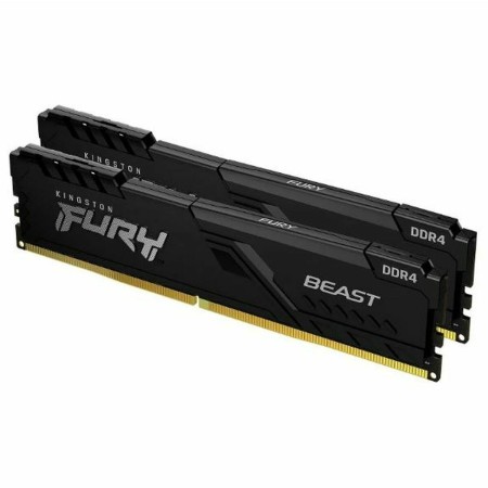 Memória RAM Kingston KF432C16BBK2/32 DDR4 16 GB 32 GB CL16 | Tienda24 Tienda24.eu