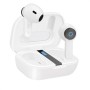 In-ear Bluetooth Headphones TooQ BENDER White | Tienda24 Tienda24.eu