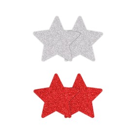 Pezoneras NS Novelties Multicolor Estrellas de NS Novelties, Cubrepezones de mujer - Ref: S9401621, Precio: 6,07 €, Descuento: %