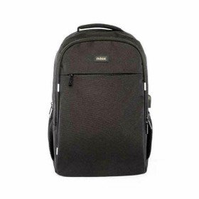 Zaino per Portatile Nilox NXBK041 15,6" Nero