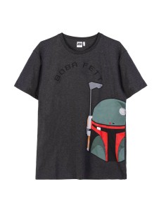 Camisola de Manga Curta Homem Boba Fett Cinzento Cinzento escuro Adultos de Boba Fett, T-shirts - Ref: S0731147, Precio: €13....