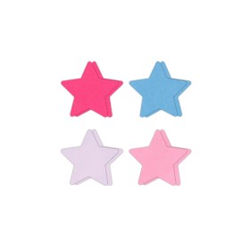 Pezoneras NS Novelties Multicolor Estrellas de NS Novelties, Cubrepezones de mujer - Ref: S9401627, Precio: 5,65 €, Descuento: %