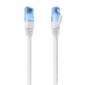 Cable USB KSIX Blanco 1 m | Tienda24 Tienda24.eu