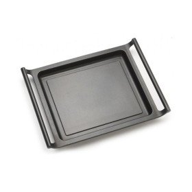 Sartén Asadora 3 Claveles Aluminio fundido 28 x 28 cm Negro | Tienda24 Tienda24.eu