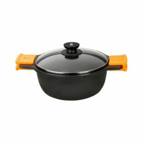 Cacerola Con Tapa Quid Karbon Aluminio fundido Negro 32 cm | Tienda24 Tienda24.eu