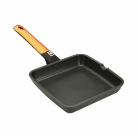 Griddle Plate Vaello Grey Cast Iron (47 x 27 cm) | Tienda24 Tienda24.eu