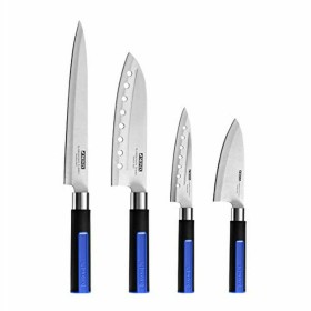 Couteau Santoku Quttin Bull 17 cm (4 Unités) | Tienda24 Tienda24.eu