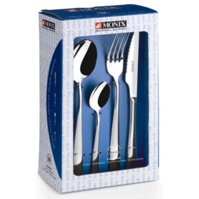 Cutlery Stainless steel Copper 24 Pieces | Tienda24 Tienda24.eu