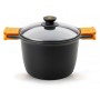 Pot with Glass Lid BRA Efficient | Tienda24 Tienda24.eu