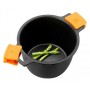 Pot with Glass Lid BRA Efficient | Tienda24 Tienda24.eu