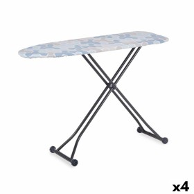 Table à Repasser Bleu Beige Métal Abstrait 110 x 34 x 84 cm (4