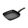 Grill pan Monix M481231 Ø 28 cm Green Stainless steel (Ø28 cm) | Tienda24 Tienda24.eu