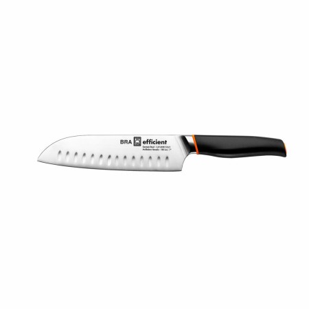 Faca Santoku BRA A198004 Cinzento Aço inoxidável | Tienda24 Tienda24.eu