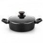 Casserole Monix TITAN ROCK Ø 28 cm Noir Aluminium forgé | Tienda24 Tienda24.eu