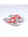 Men's Flip Flops Marvel Grey Red | Tienda24 Tienda24.eu