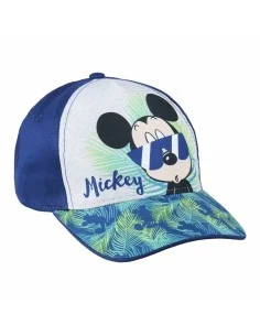 Cappellino per Bambini Mickey Mouse Azzurro (51 cm) da Mickey Mouse, Bambino - Ref: S0731168, Precio: 8,62 €, Descuento: %