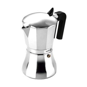 Italienische Kaffeemaschine Quttin 9 Tassen Aluminium (6 Stück) | Tienda24 Tienda24.eu