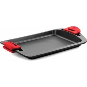 Grill Quid Ebano Schwarz Metall Silikon (47 x 29 cm) | Tienda24 Tienda24.eu