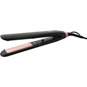 Ferro de Cabelo Sinelco S0447502 Cerâmica Preto/Prateado | Tienda24 Tienda24.eu