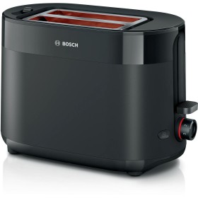 Toaster Cecotec BigToast 3084 Stainless steel 1000 W Double slot | Tienda24 Tienda24.eu